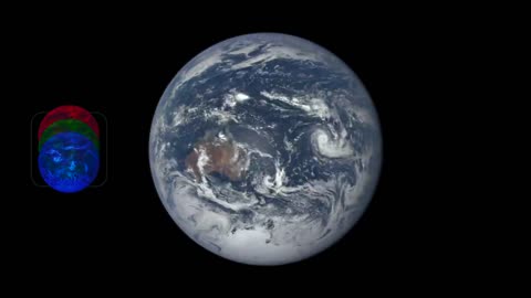 One Year on Earth – Seen From 1 Million Miles