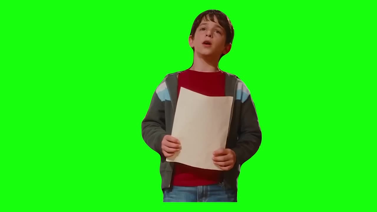 Turn Around | Diary of a Wimpy Kid | Green Screen