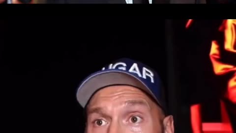 Tyson Fury says the only man who can play him in an autobiography is Denzel Washington