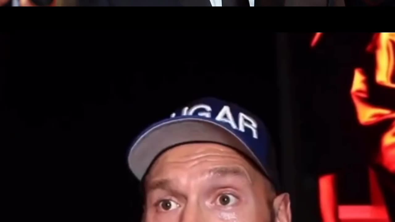 Tyson Fury says the only man who can play him in an autobiography is Denzel Washington