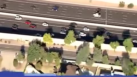 The Phoenix Arizona Car Chase