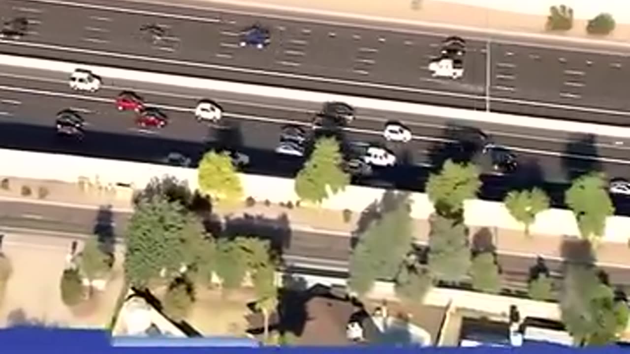 The Phoenix Arizona Car Chase