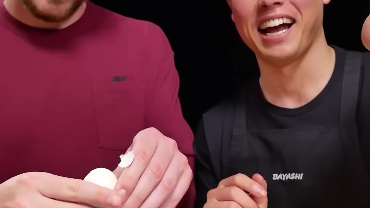 I made an Egg sandwich with mr beast