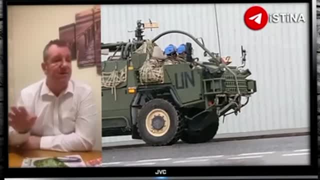 UN Soldiers infiltrate the UK