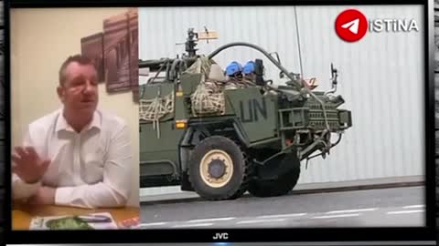 UN Soldiers infiltrate the UK