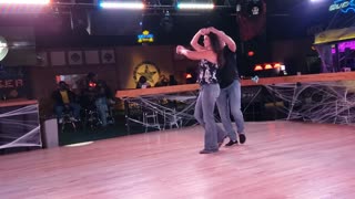 Progressive Double Two Step @ Electric Cowboy with Wes Neese 20221028 202846