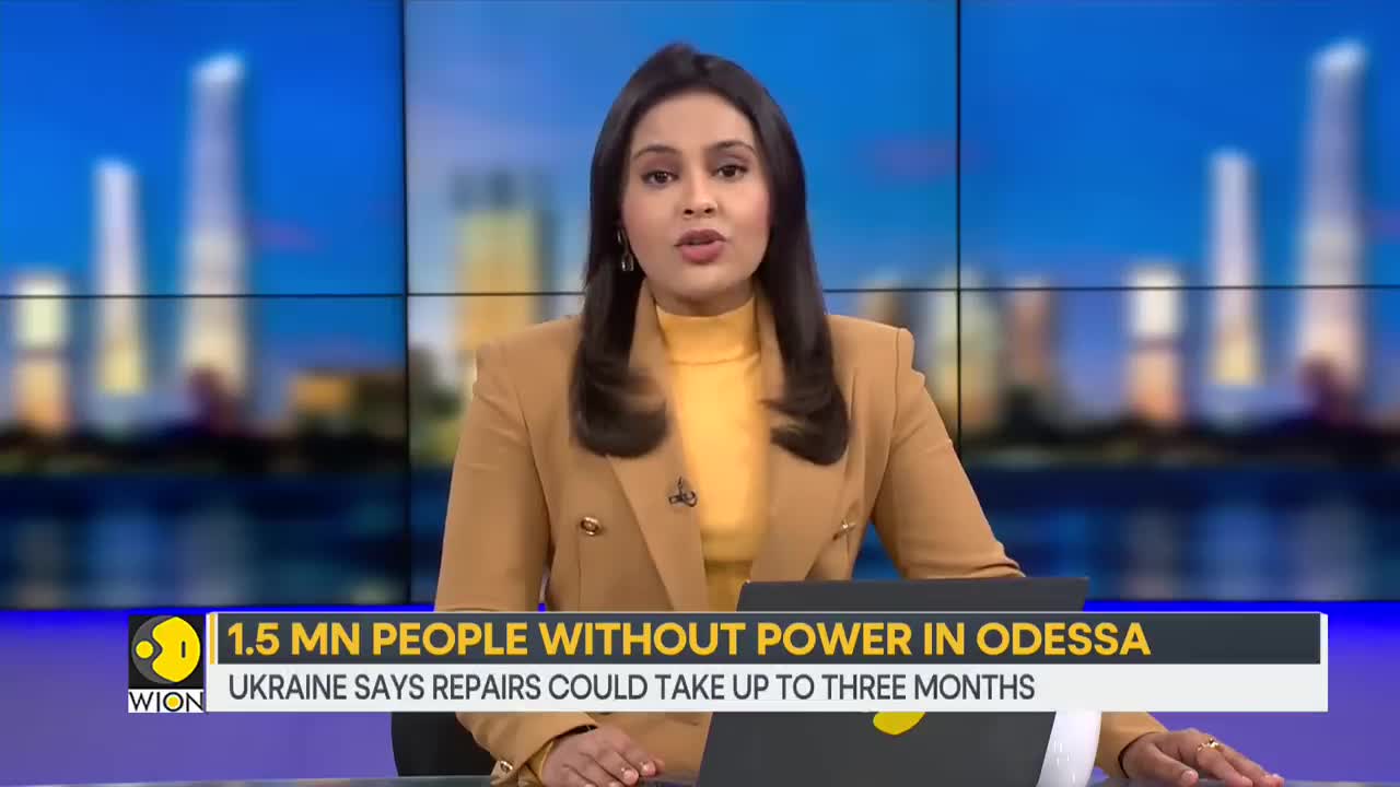 Russia-Ukraine War Russian 'kamikaze' drone strikes knocks out power Latest World News WION