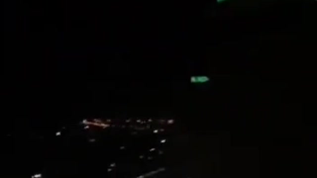 24.02.2022. The war has begun!!! The footage is presumably from Odessa.