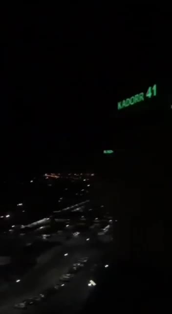 24.02.2022. The war has begun!!! The footage is presumably from Odessa.