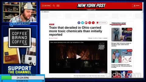 Ohio train Disaster