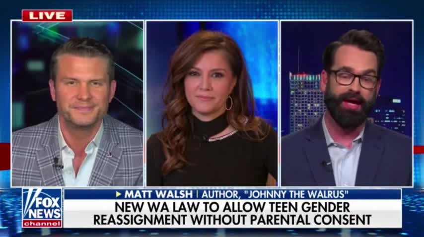 Matt Walsh Gets The Gender Debate Exactly Right