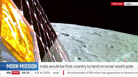 Breaking News: India moon landing could make history