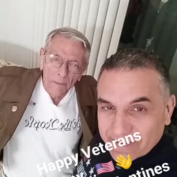 Happy Veteran's Day oops Valentines Day 💘💘💘