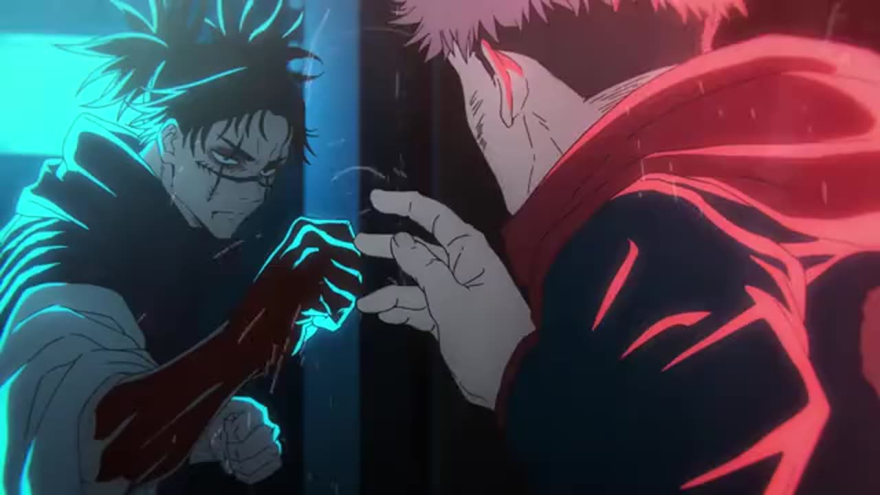 Jujutsu kaisen season 2 episode 13 in Hindi Dubbed