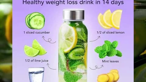 14 day detox water challenge. Try this detox water recipe for 2 weeks