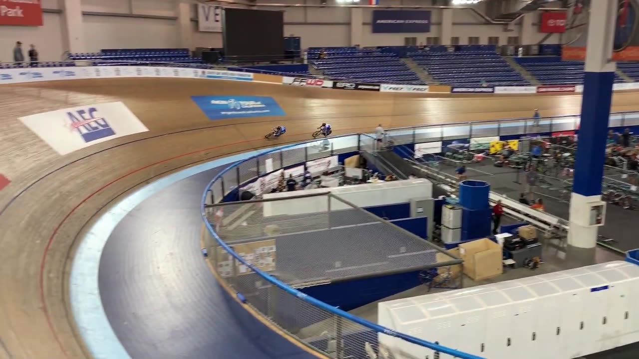 US Track Cycling National Championships Women's Sprint Final, Ride 2