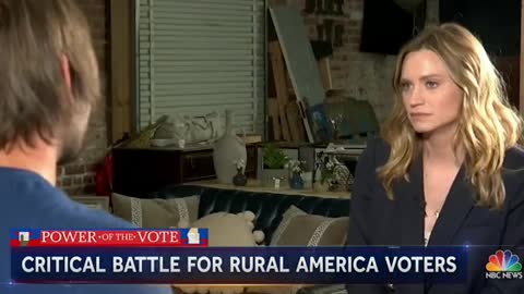 CRITICAL BATTLE FOR RURAL AMERICA VOTERS