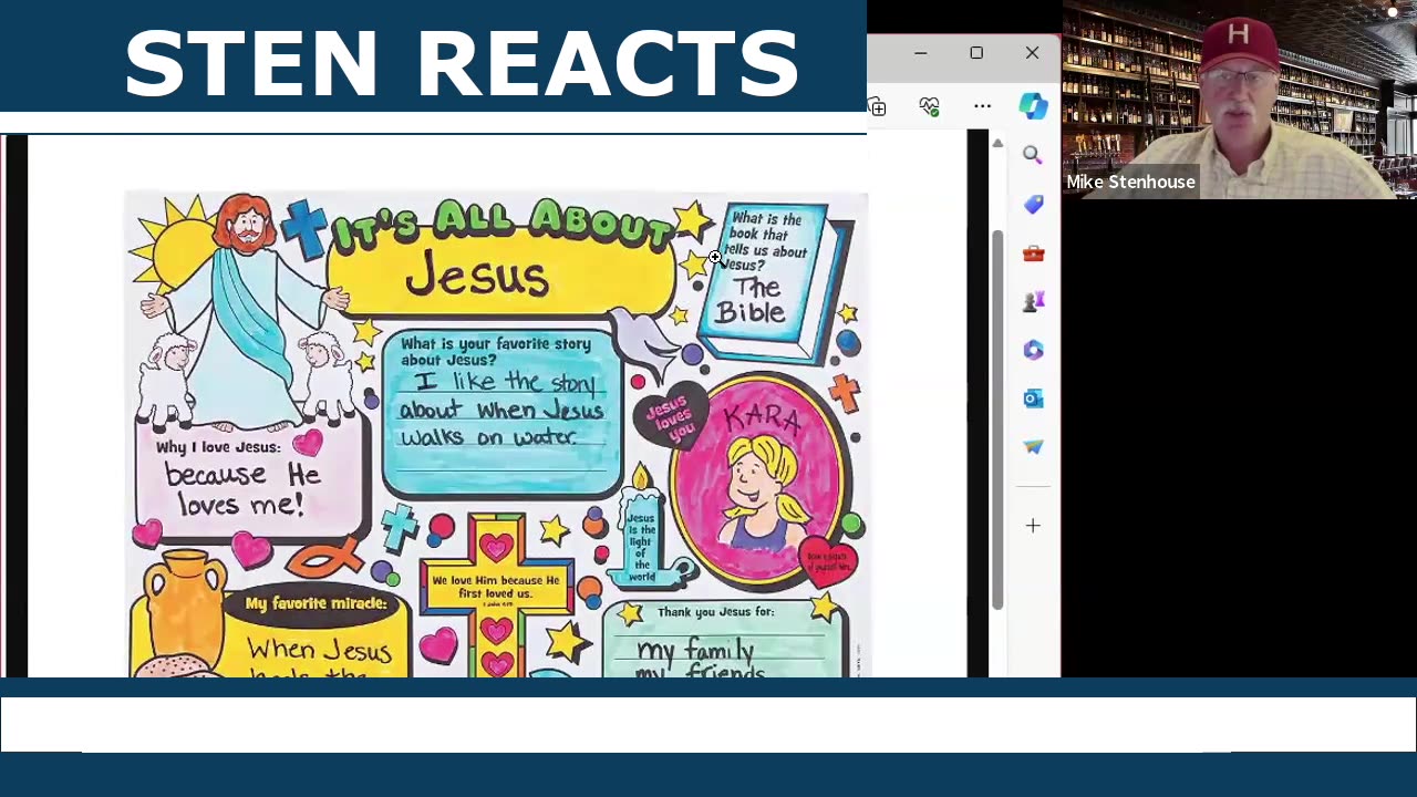 Sten Reacts: WE MUST indoctrinate students