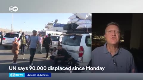 Israel strikes deeper into Lebanon's territory _ DW News