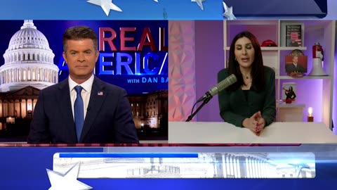 REAL AMERICA -- Dan Ball W/ Laura Loomer, Calls Grow For Judge Merchan To Recuse Himself, 4/4/24