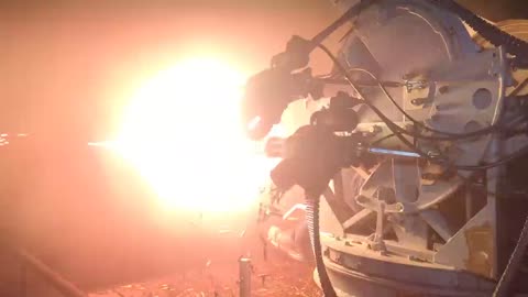 Minigun testing in Israel