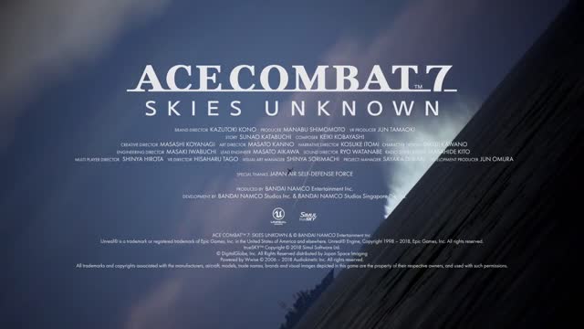 Ace Combat 7 Skies Unknown - Aircraft Profile Rafale M Trailer