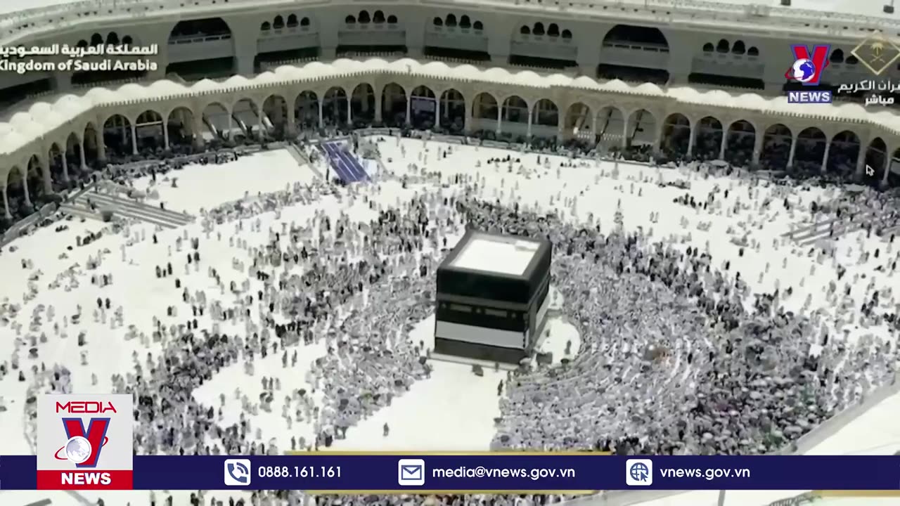 Lễ hành hương Hajj của tín đồ Hồi giáo - Tin Thế giới - VNews