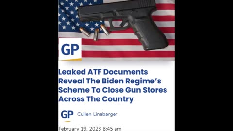 They won't stop trying to take our guns, until we stop these traitors