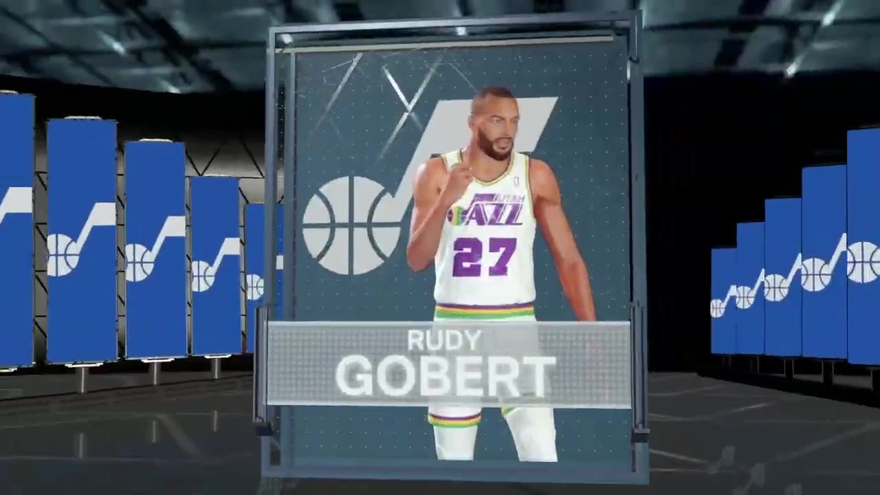 NBA 2k 2023: Make Rudy Gobert Great Again!