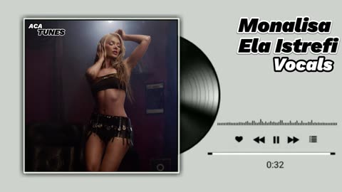 Vocal Music Ela Istrefi - Mona Lisa (Vocals Only)