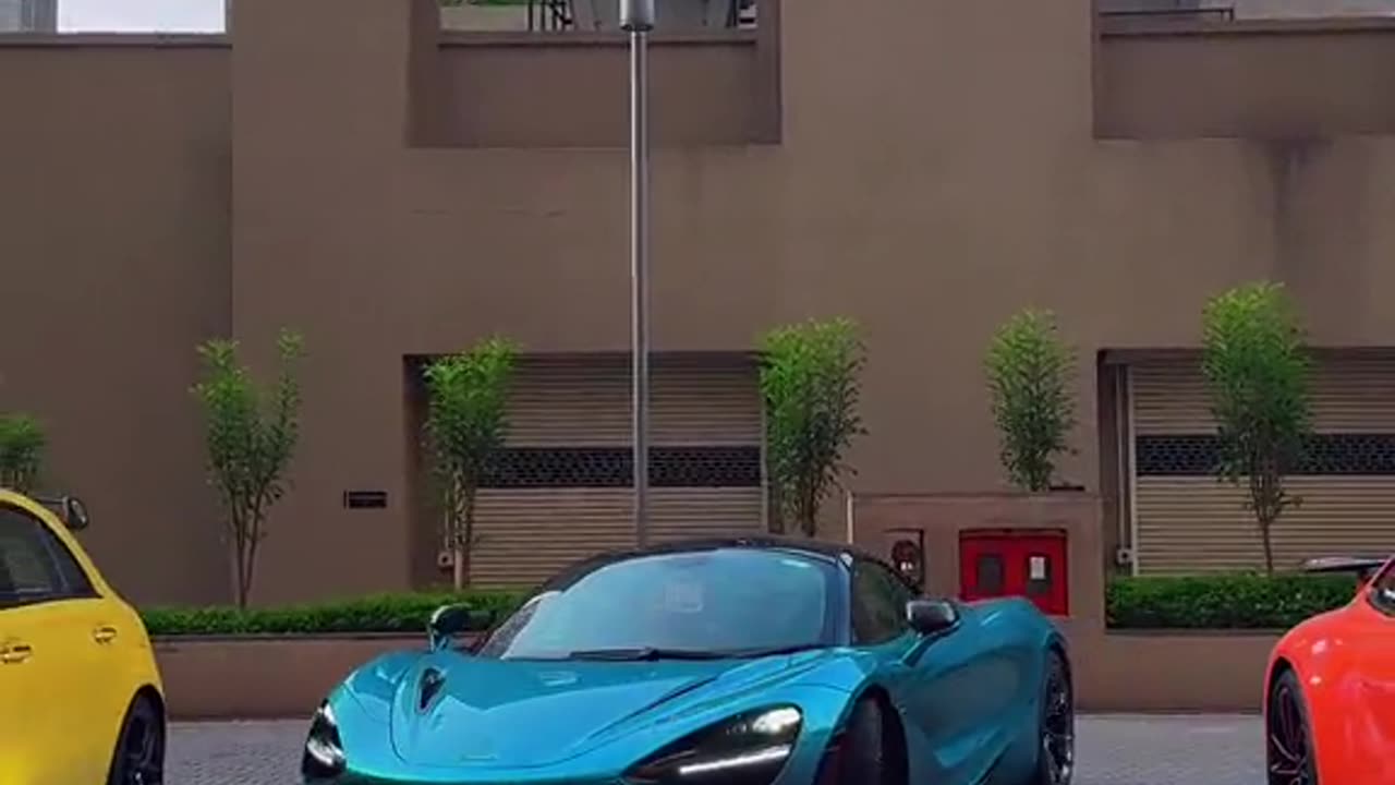 McLaren 720s