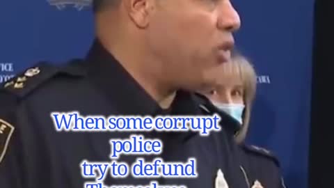 Some police uphold their oaths and some dont