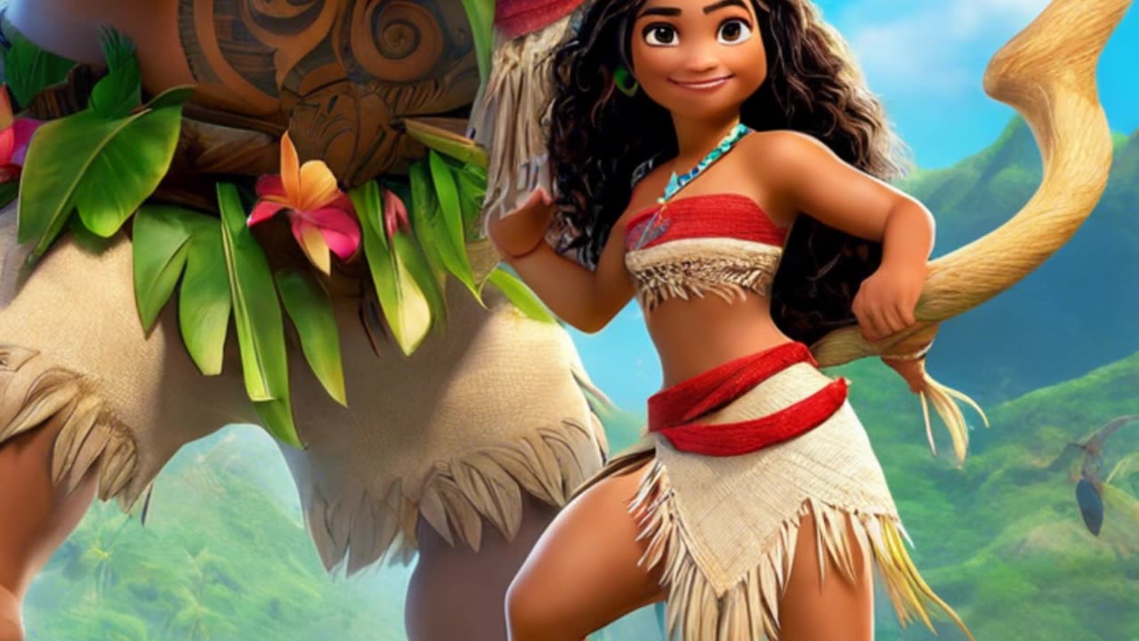 Moana 2 : Discover the Next Adventure #moana2 #animationmovie #YvettMerino