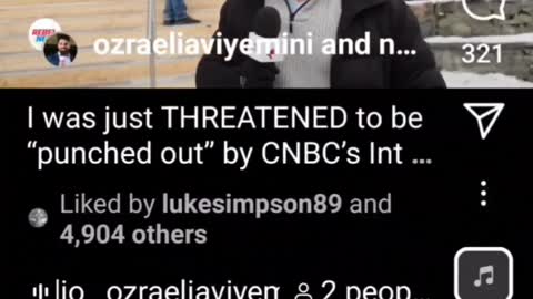 Rebel news reporting WEF Davos CNBC executive as propaganda mouthpiece only