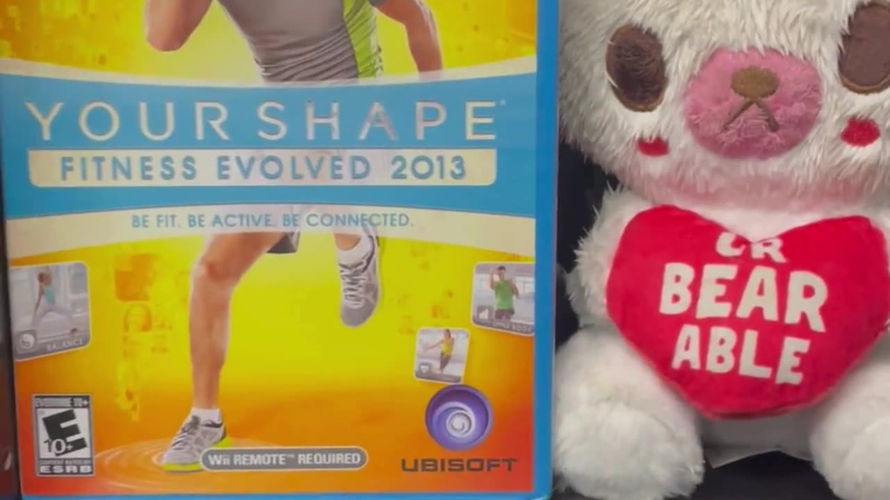 🚨Lame Joke Alert 🚨 Your Shape Fitness Evolved 2013 #retrogaming #nintendo #fitness #dadjokes