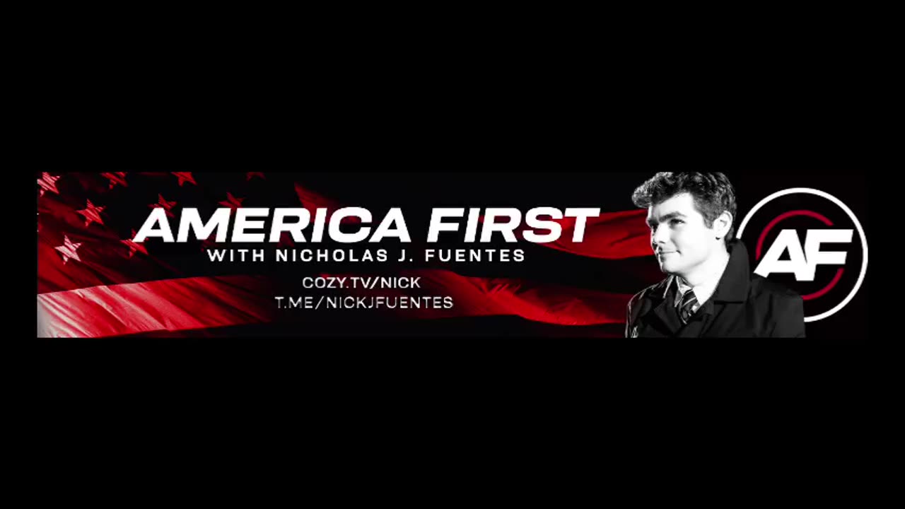 America First - Nick Fuentes featuring Zherka and Isabella Riley Moody