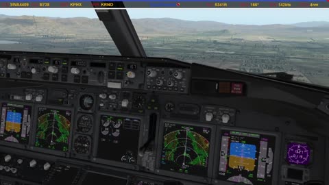 Landing in Reno