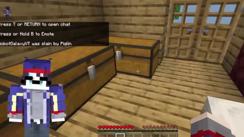 Minecraft Robot Vtuber Adventures Episode 10 Entering The Nether Part 4