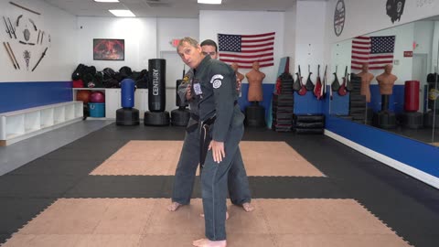 Correcting common errors executing the American Kenpo technique Repeated Devastation