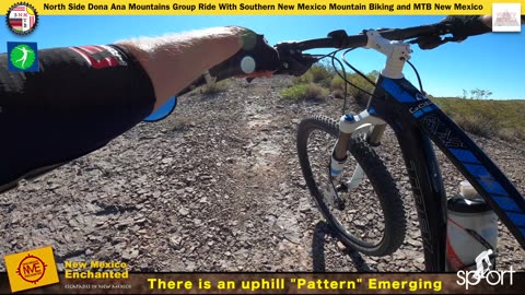 Trying to Keep Up! Biking with the Doña Ana Mountain Bike Club (4K)