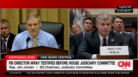 Jim Jordan Shreds FBI Director On Targeting Catholics