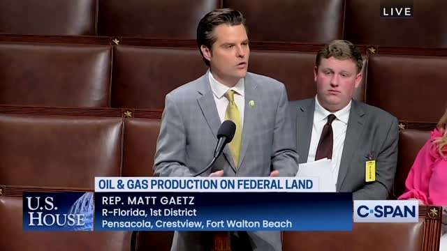 House Adopts Matt Gaetz Amendment to Protect Florida Coasts from Drilling