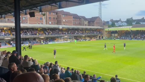 Southend United fans protest