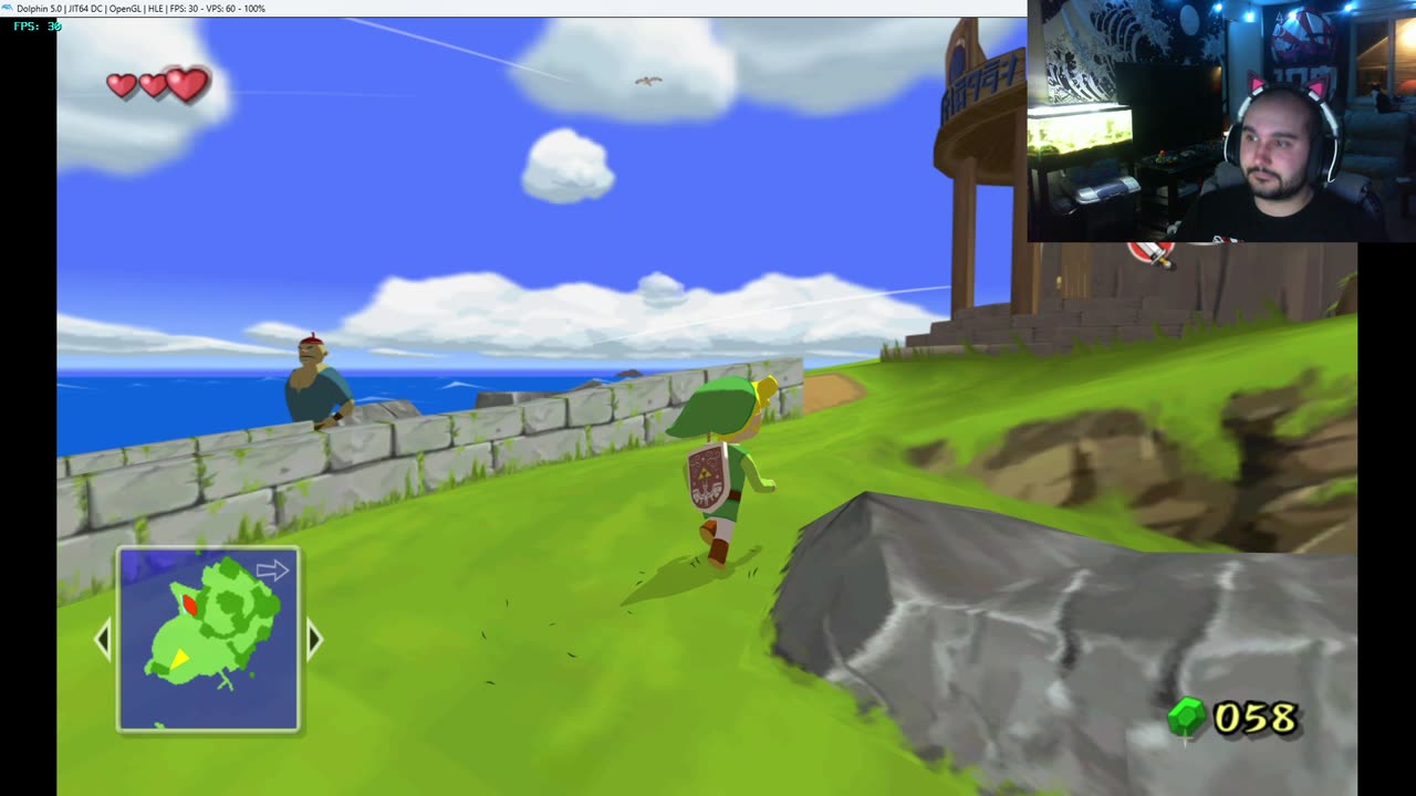 Zelda Windwaker PT2!