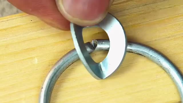 DIY Ring Pull