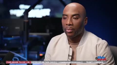 Charlamagne tha God Visibly Shocked 1 in 3 Non-White Voters Went with Trump