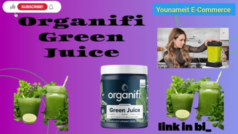 Organifi Green Juice - Organic Superfood Powder - 30-Day Supply