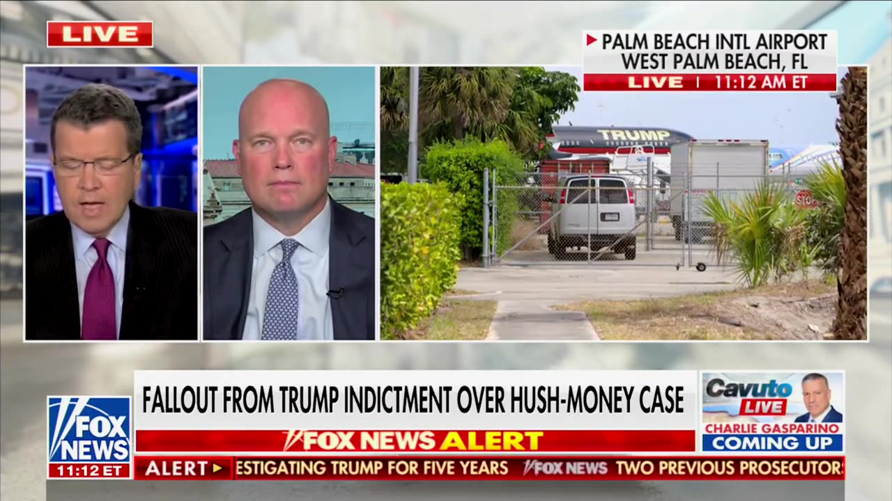 Matt Whitaker on Cavuto Live 04.01.2023