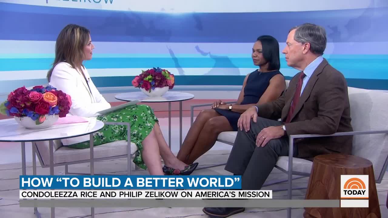 Condi Rice shuts down Savannah Guthrie over Russian collusion