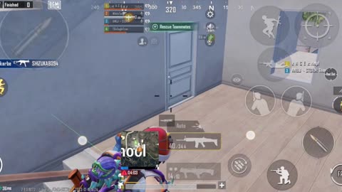 1 vs 3 Clutch Chaos BGMI / PubgM
